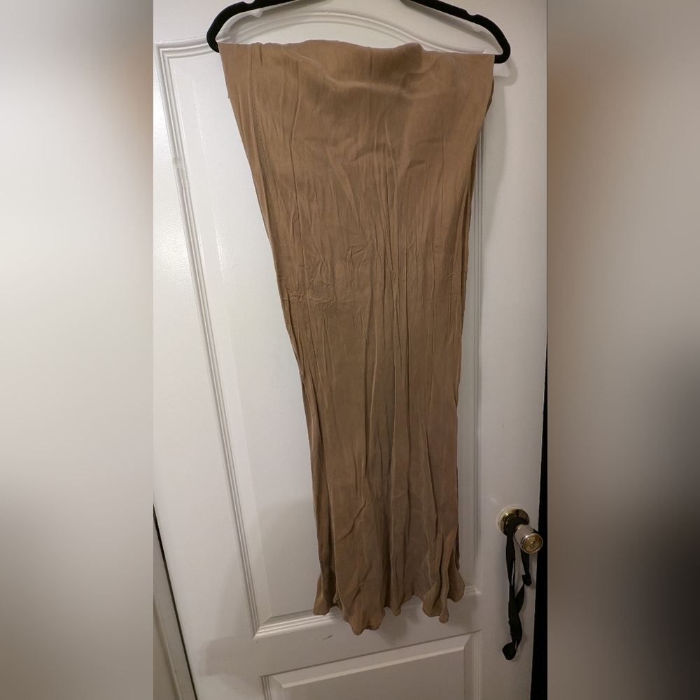 Blank NYC Tan Skirt
